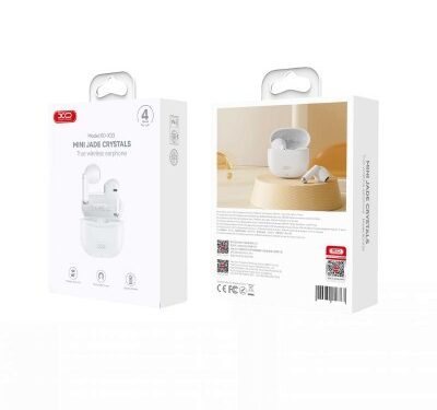 Slušalice XO X33 Bluetooth White