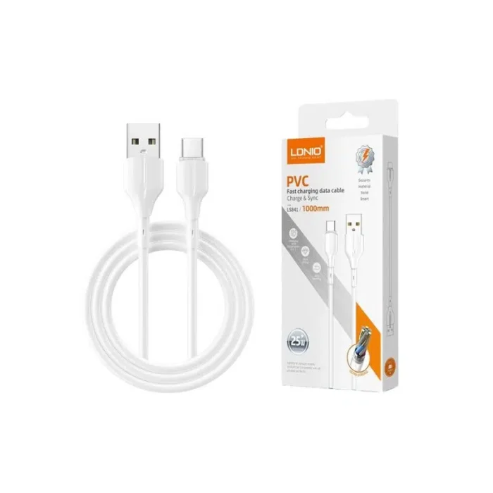USB kabal LDNIO LS42 25W 2m Type-C