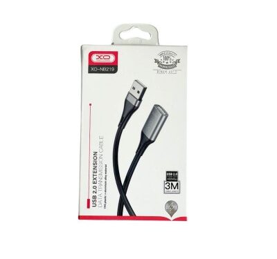 USB kabal XO NB219 ekstenzija USB - USB 3,0 m Black