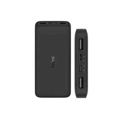 Power Bank Xiaomi Redmi 20000mAh 18W Fast Charger Black