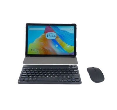 Cubot Tab 65 10.1 HD+IPS 4GB 128GB WiFi Grey plus mis i tastatura