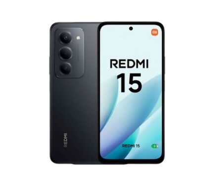 Xiaomi Redmi 15 6GB 128GB Black