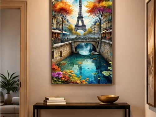Canvas Art | 8243